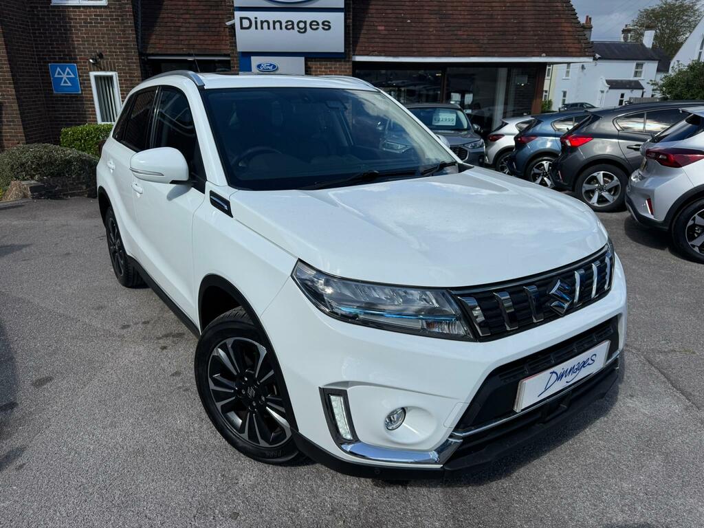 Suzuki Vitara 1.5 Sz5 Suv Hybrid Ags Allgrip Eur White