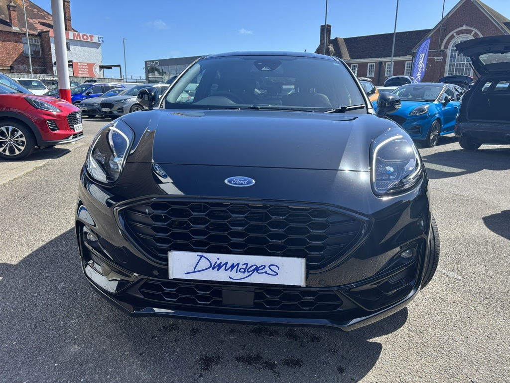 Ford Puma 1.0T Ecoboost Mhev St-line X Suv Hybrid GU24XLZ Black #2