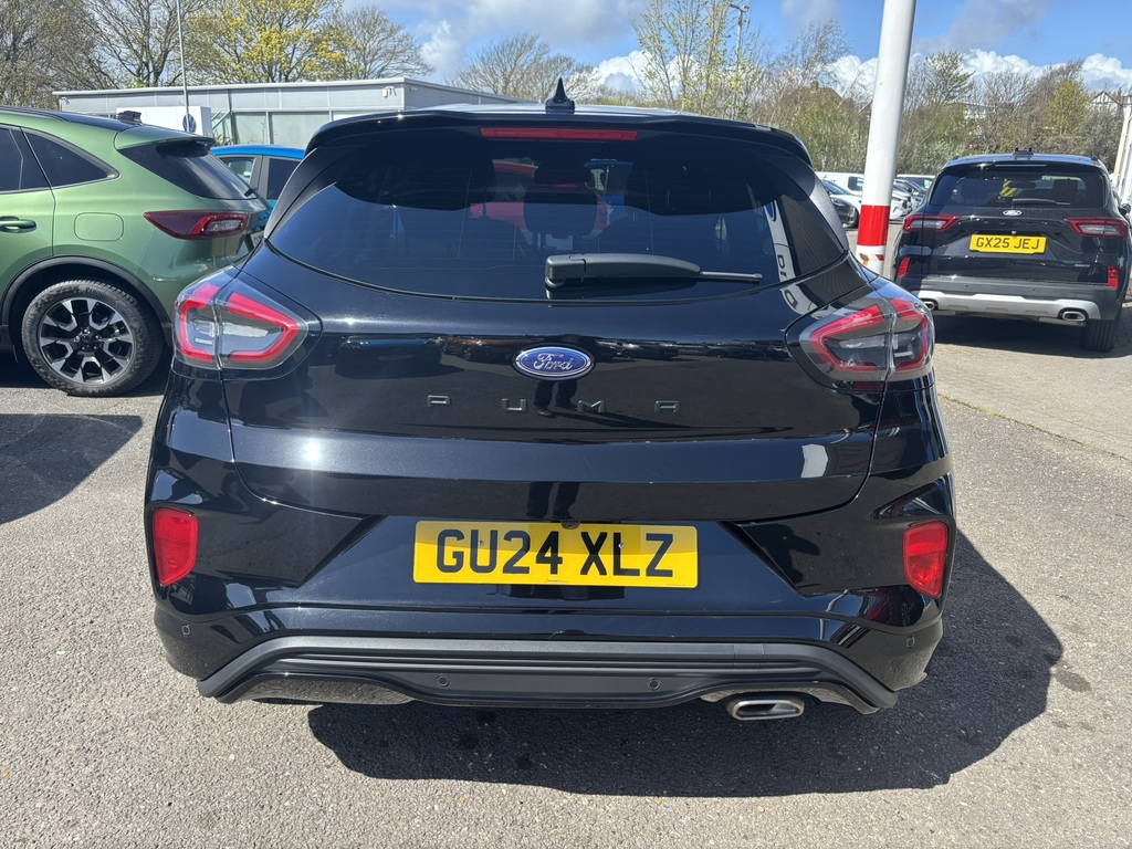 Ford Puma 1.0T Ecoboost Mhev St-line X Suv Hybrid GU24XLZ Black #6