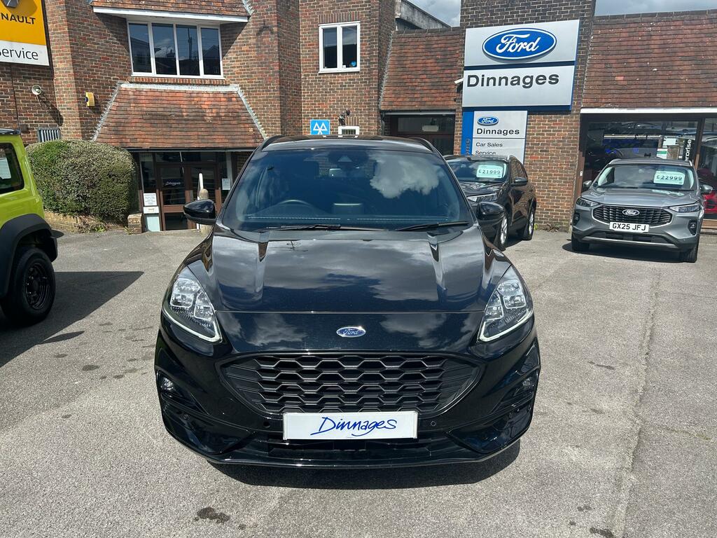 Ford Kuga 2.5 Ecoboost Duratec 14.4Kwh St-line Suv Petro Black