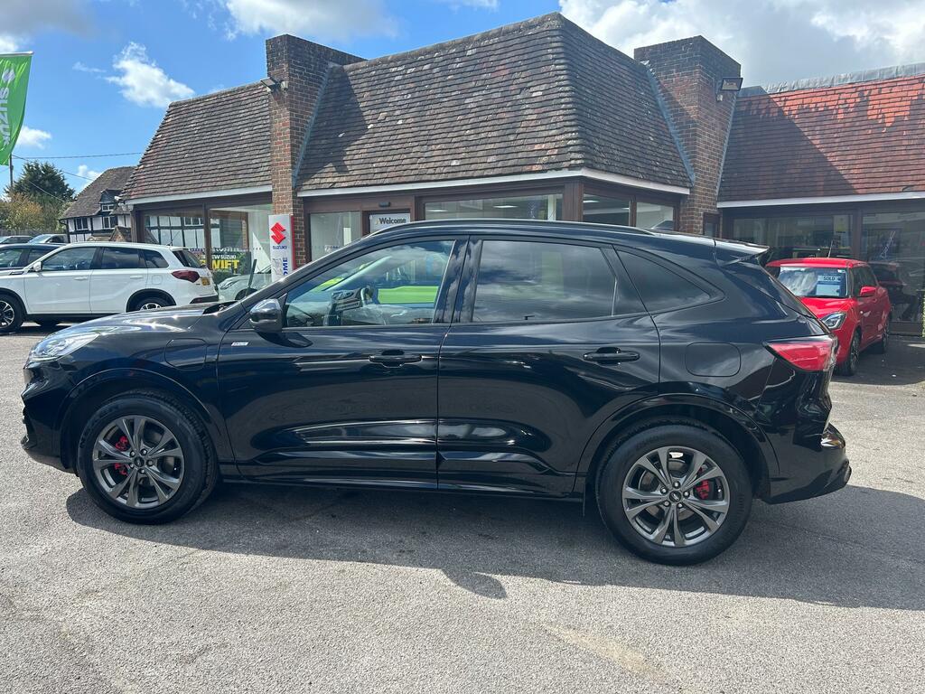 Ford Kuga 2.5 Ecoboost Duratec 14.4Kwh St-line Suv Petro YS72SXX Black #3