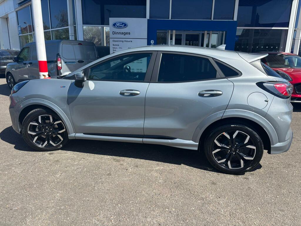 Ford Puma 1.0T Ecoboost Mhev St-line X Suv Hybrid GU24ZZP Silver #4