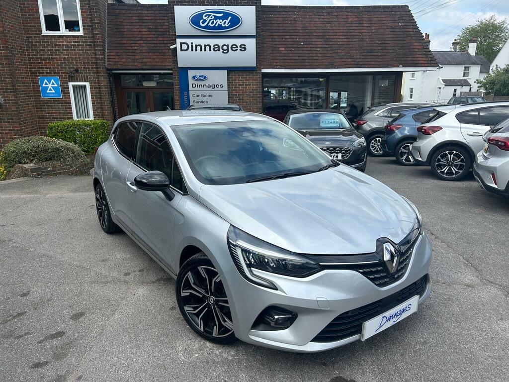 Renault Clio 1.0 Tce Techno Hatchback Euro 6 Silver