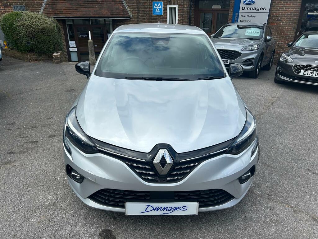 Renault Clio 1.0 Tce Techno Hatchback Euro 6 HN72JUV Silver #2