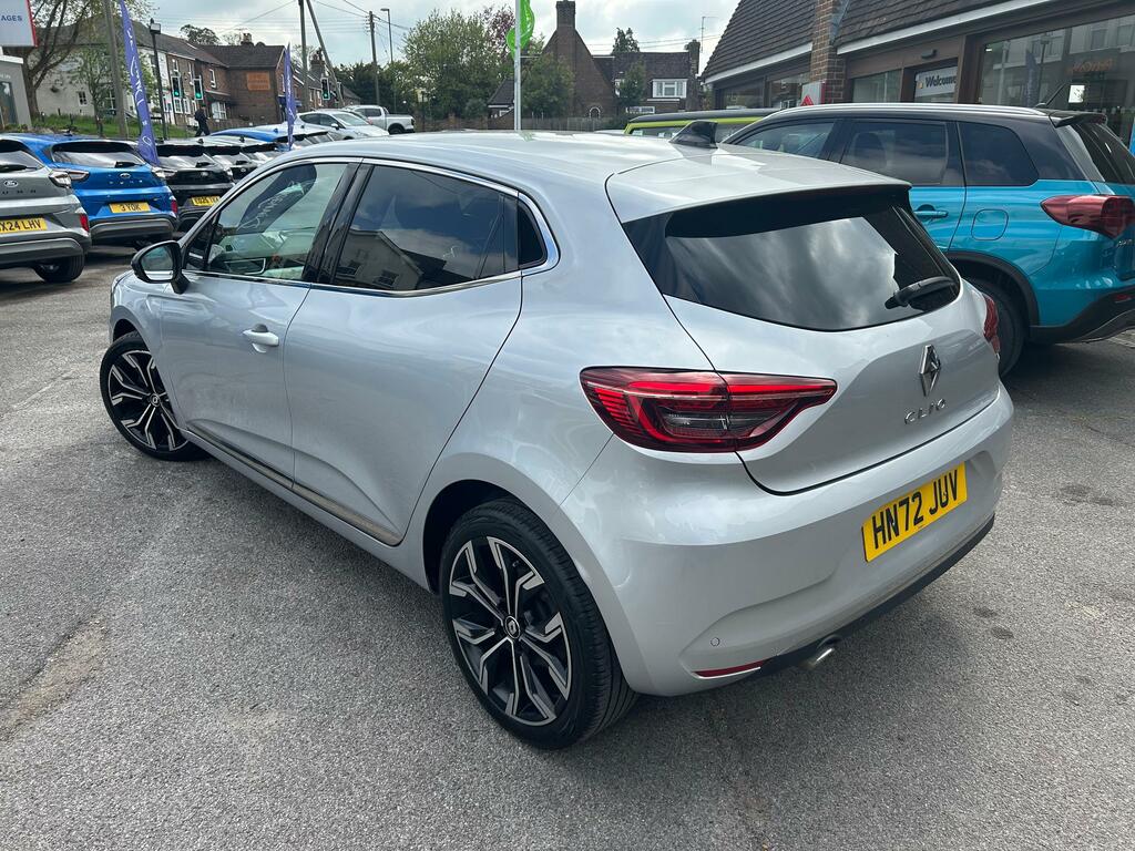 Renault Clio 1.0 Tce Techno Hatchback Euro 6 HN72JUV Silver #5