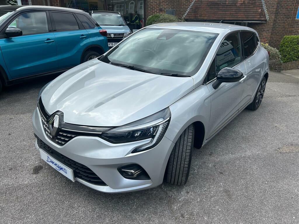 Renault Clio 1.0 Tce Techno Hatchback Euro 6 HN72JUV Silver #3