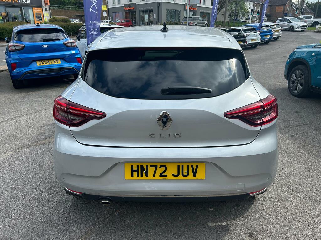 Renault Clio 1.0 Tce Techno Hatchback Euro 6 HN72JUV Silver #6