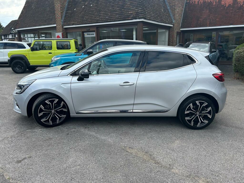Renault Clio 1.0 Tce Techno Hatchback Euro 6 HN72JUV Silver #4