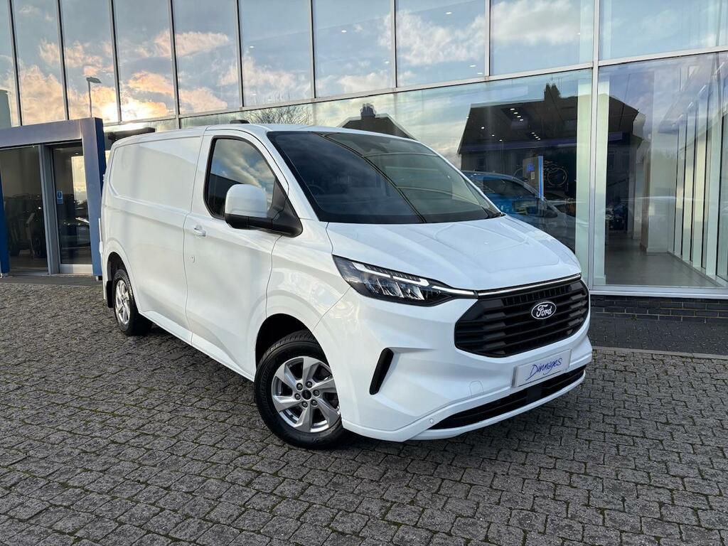 Ford Transit Custom 2.0 280 Ecoblue Limited Panel Van Manua LE24ERO Silver #3