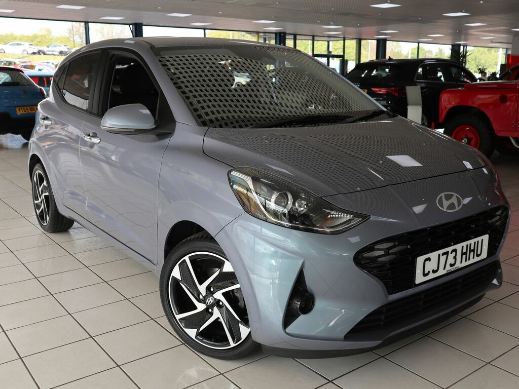 Hyundai I10 1.0 Premium Mpi Blue