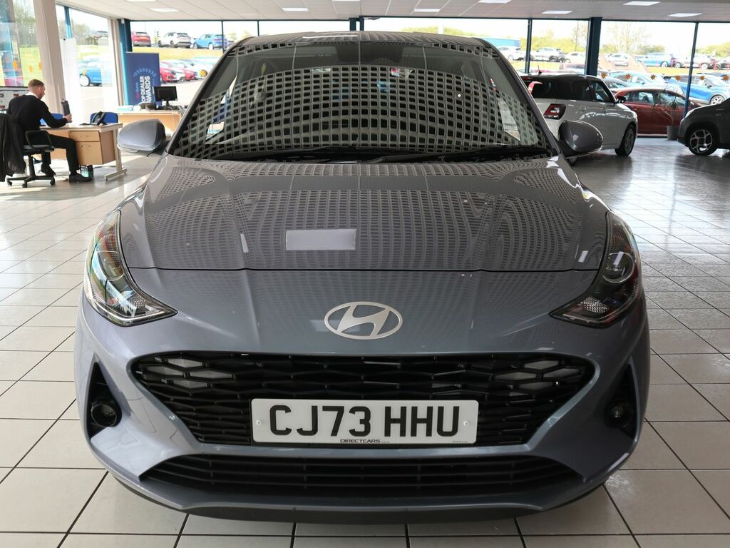 Hyundai I10 1.0 Premium Mpi CJ73HHU Blue #5