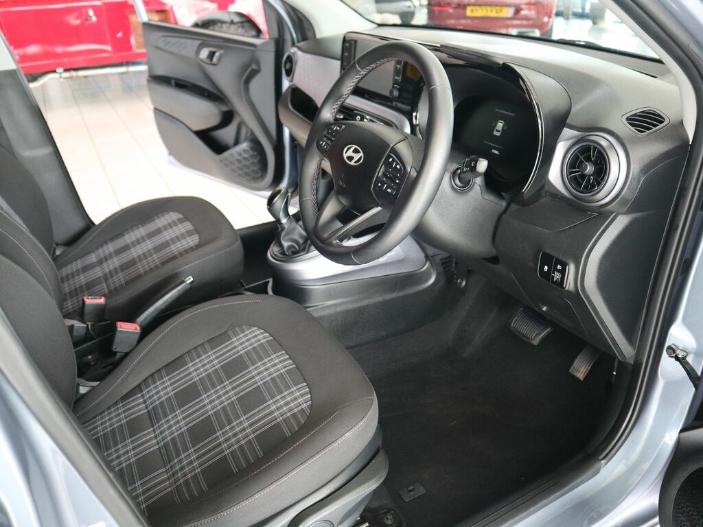 Hyundai I10 1.0 Premium Mpi CJ73HHU Blue #3