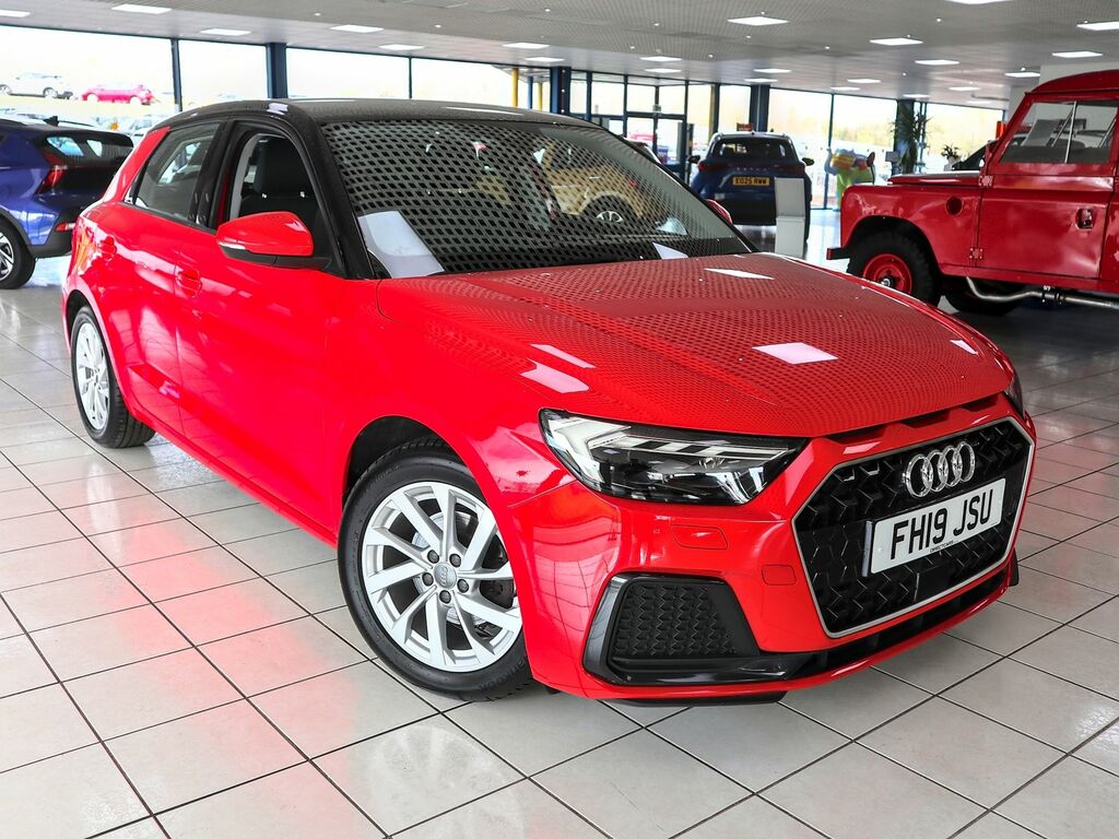 Audi A1 1.0 Sport 30 Tfsi Red