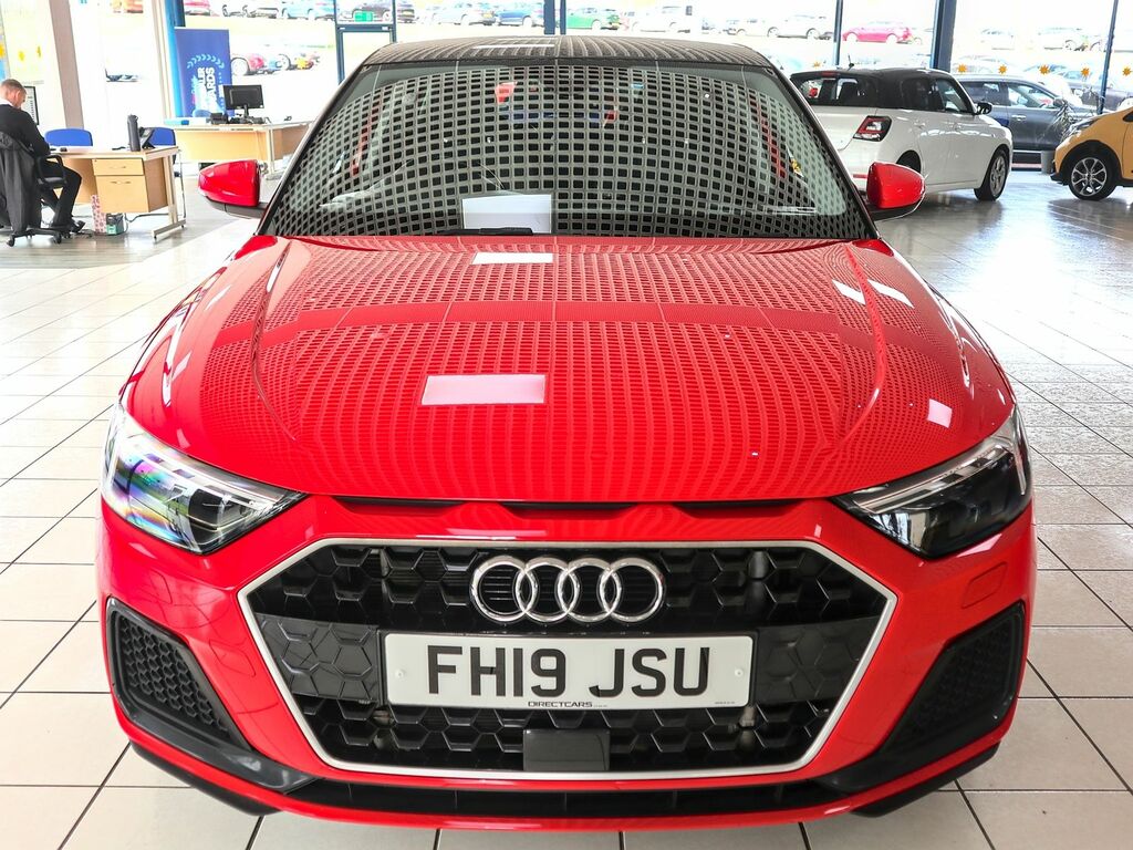 Audi A1 1.0 Sport 30 Tfsi FH19JSU Red #5