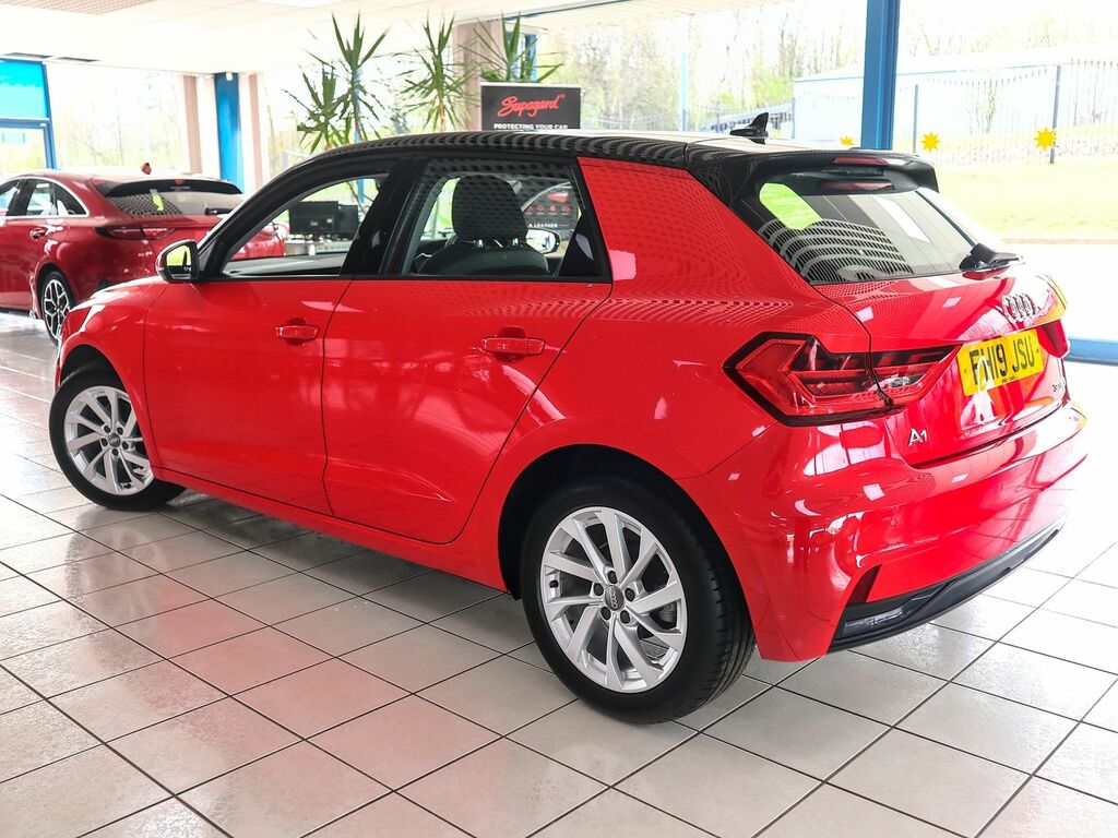 Audi A1 1.0 Sport 30 Tfsi FH19JSU Red #2