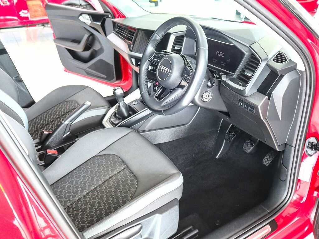 Audi A1 1.0 Sport 30 Tfsi FH19JSU Red #3