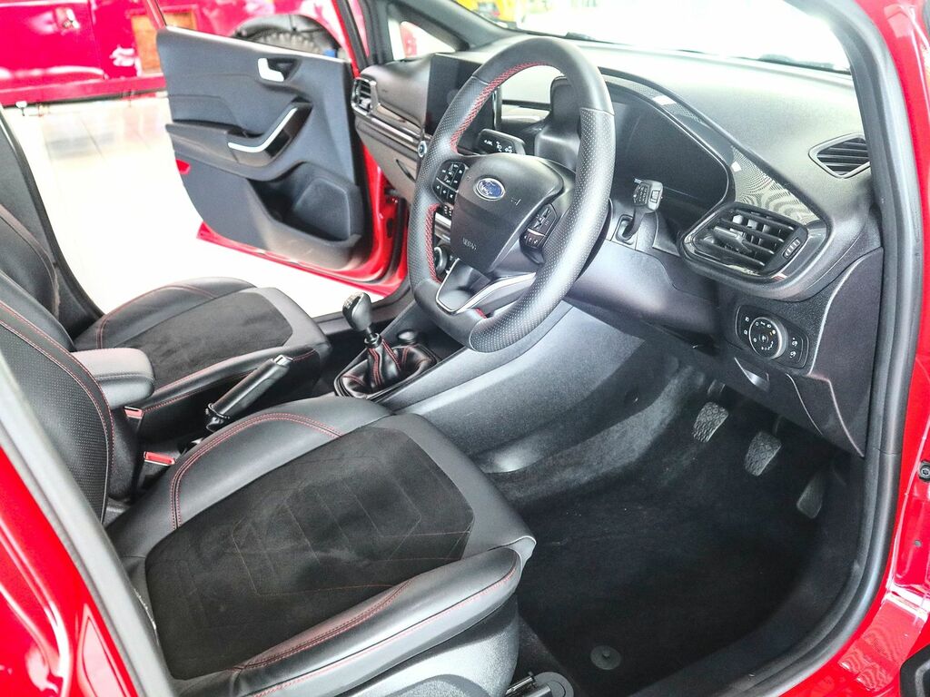 Ford Fiesta 1.0 St-line X Edition Ecoboost Mhev SH72OTF Red #3