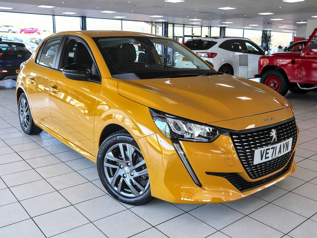 Peugeot 208 1.2 Active Premium Puretech Yellow