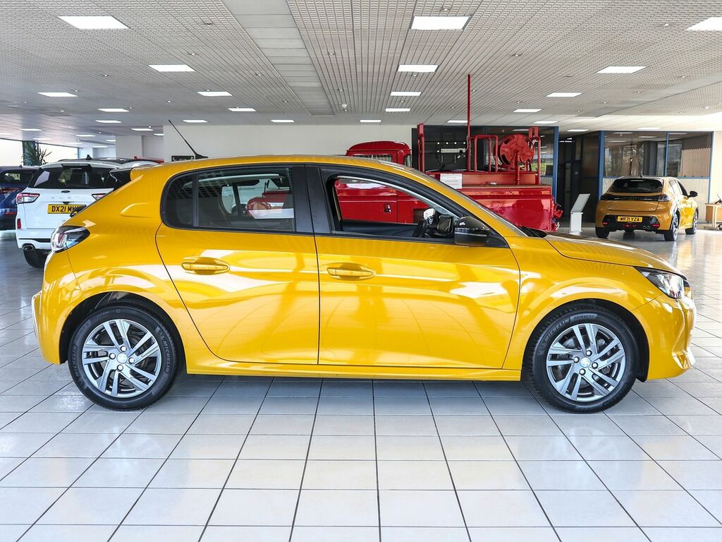 Peugeot 208 1.2 Active Premium Puretech VE71AYN Yellow #6