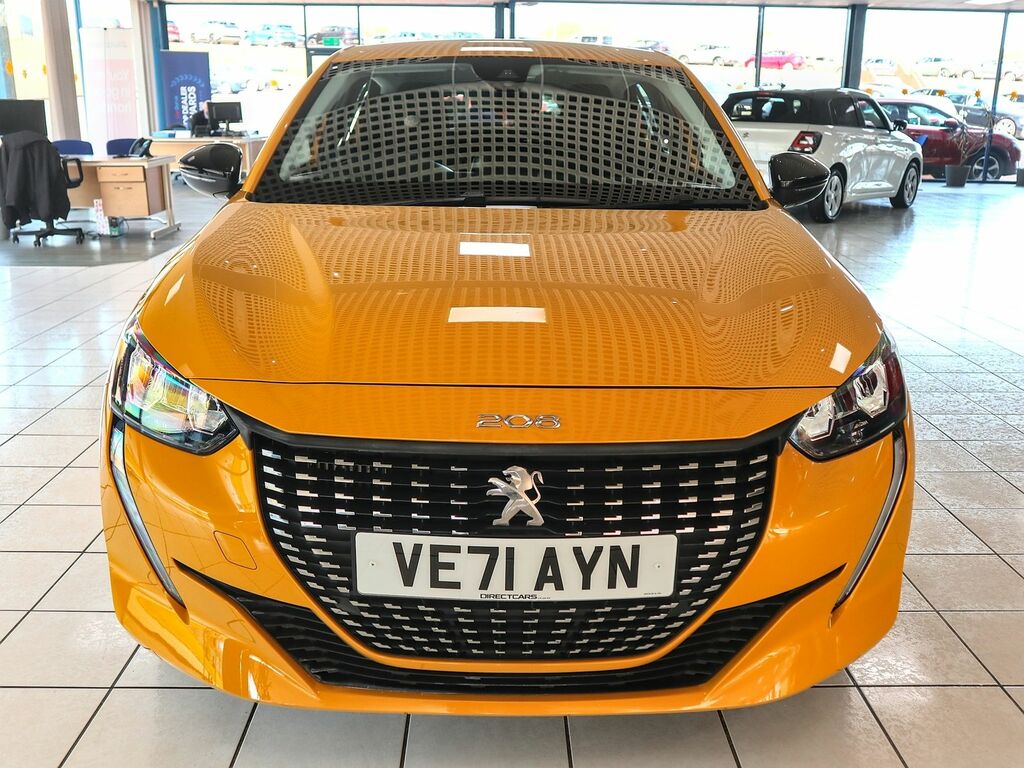 Peugeot 208 1.2 Active Premium Puretech VE71AYN Yellow #5