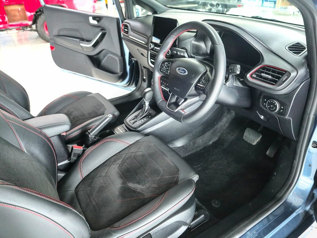 Ford Fiesta 1.0 St-line Vignale Ecoboost Mhev BA72GSO Blue #3