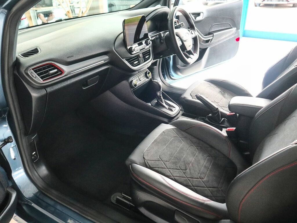Ford Fiesta 1.0 St-line Vignale Ecoboost Mhev BA72GSO Blue #4