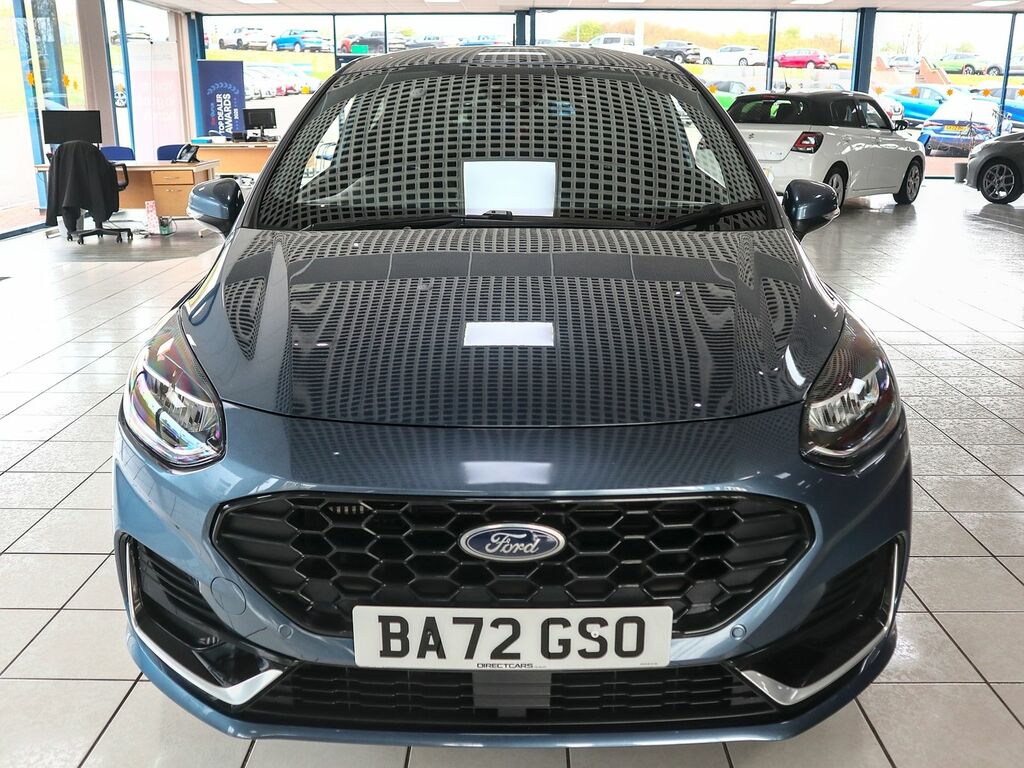 Ford Fiesta 1.0 St-line Vignale Ecoboost Mhev BA72GSO Blue #5