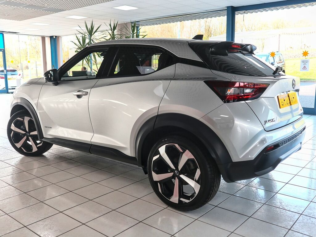 Nissan Juke 1.6 Tekna Hev GY23WTT Silver #2
