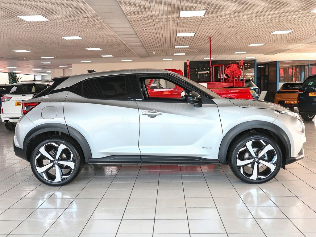 Nissan Juke 1.6 Tekna Hev GY23WTT Silver #6