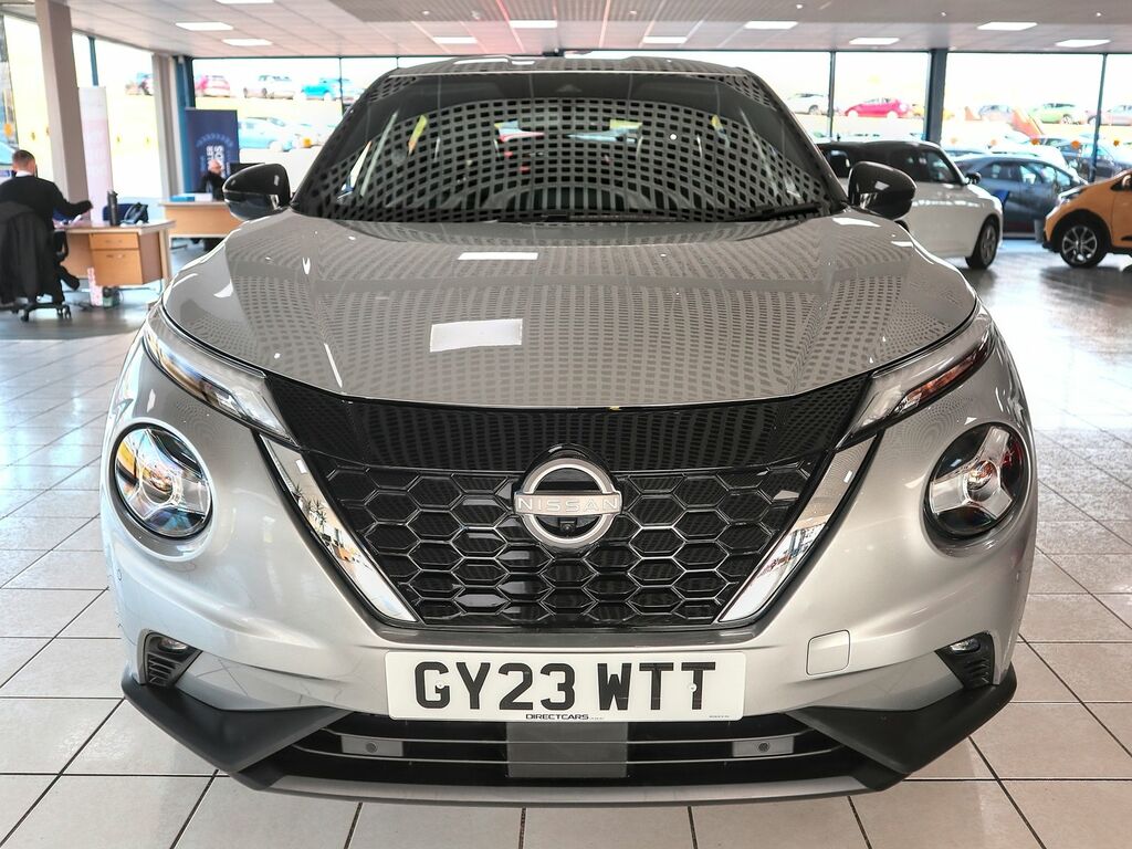 Nissan Juke 1.6 Tekna Hev GY23WTT Silver #5