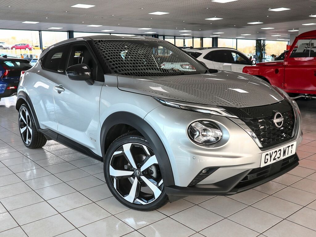 Nissan Juke 1.6 Tekna Hev Silver