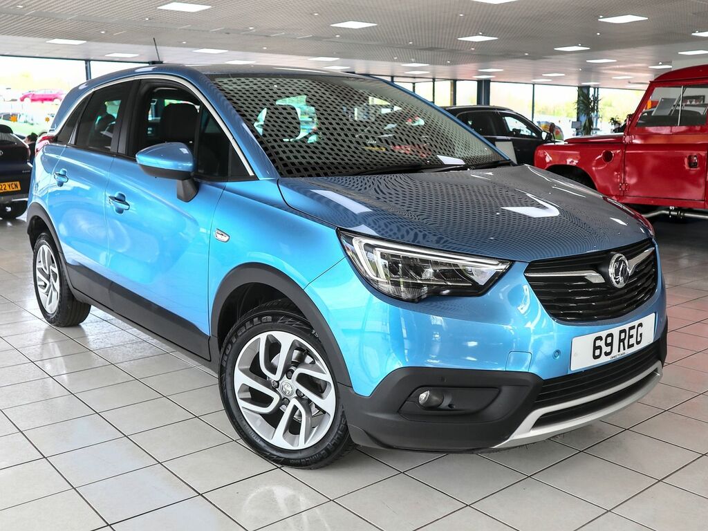 Vauxhall Crossland X 1.5 Business Edition Nav Turbo D Blue