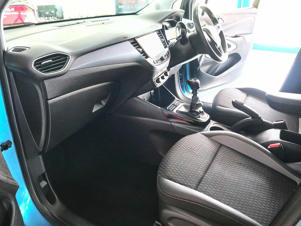 Vauxhall Crossland X 1.5 Business Edition Nav Turbo D Blue #4