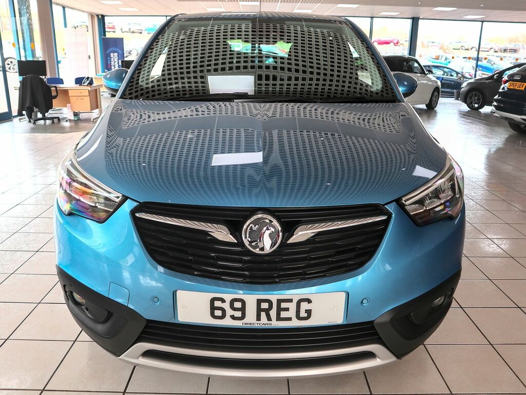 Vauxhall Crossland X 1.5 Business Edition Nav Turbo D Blue #5