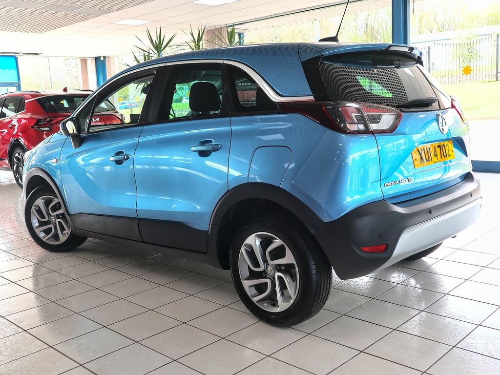 Vauxhall Crossland X 1.5 Business Edition Nav Turbo D Blue #2