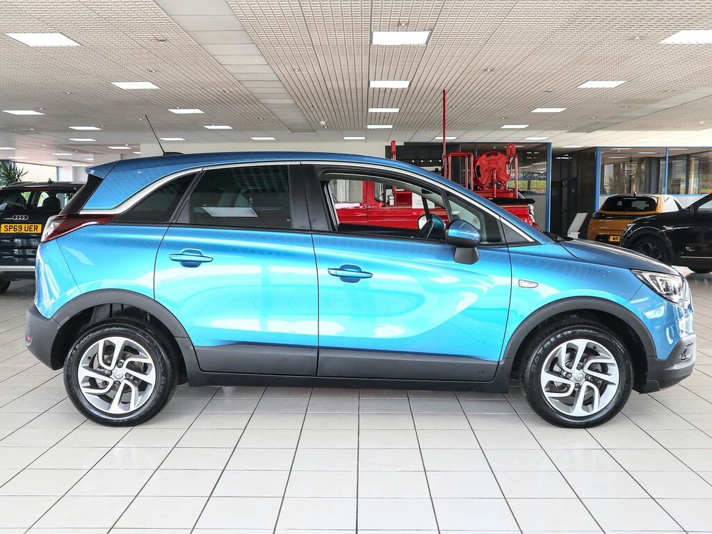 Vauxhall Crossland X 1.5 Business Edition Nav Turbo D Blue #6