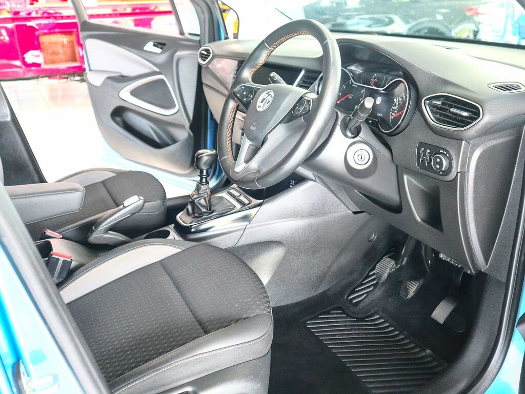 Vauxhall Crossland X 1.5 Business Edition Nav Turbo D Blue #3