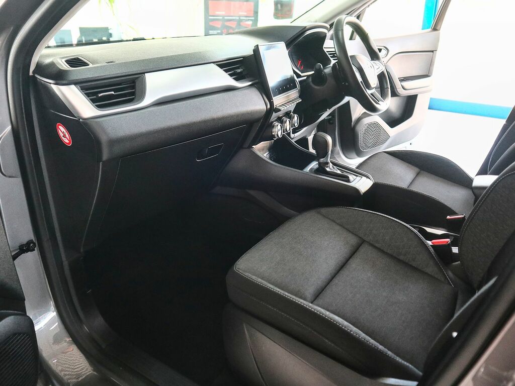 Renault Captur 1.3 Iconic Edition Tce KP22XSO Grey #4