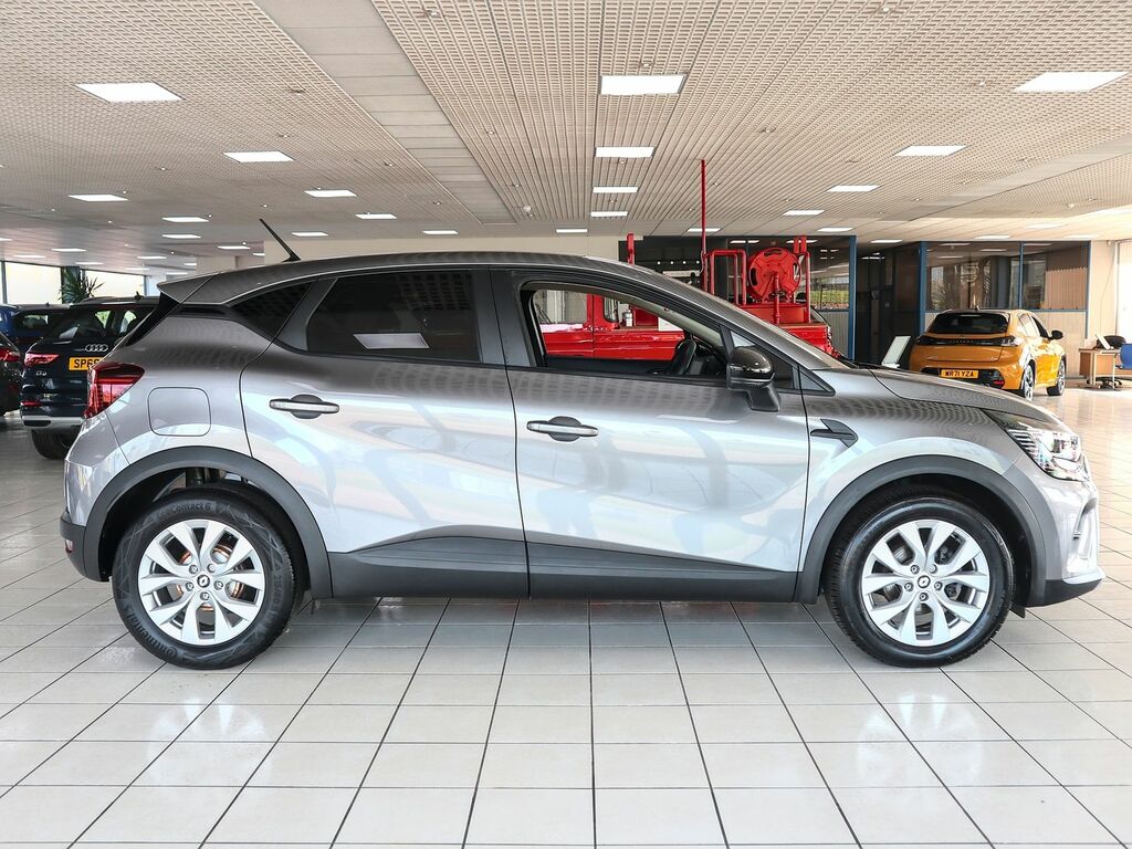 Renault Captur 1.3 Iconic Edition Tce KP22XSO Grey #6