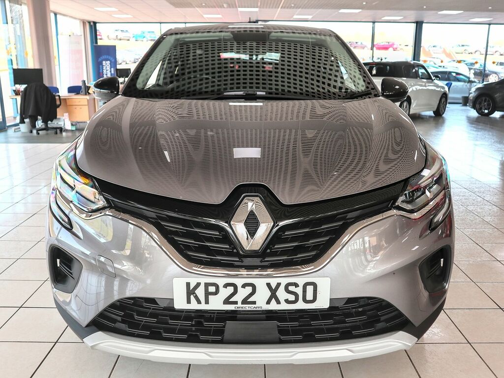 Renault Captur 1.3 Iconic Edition Tce KP22XSO Grey #5