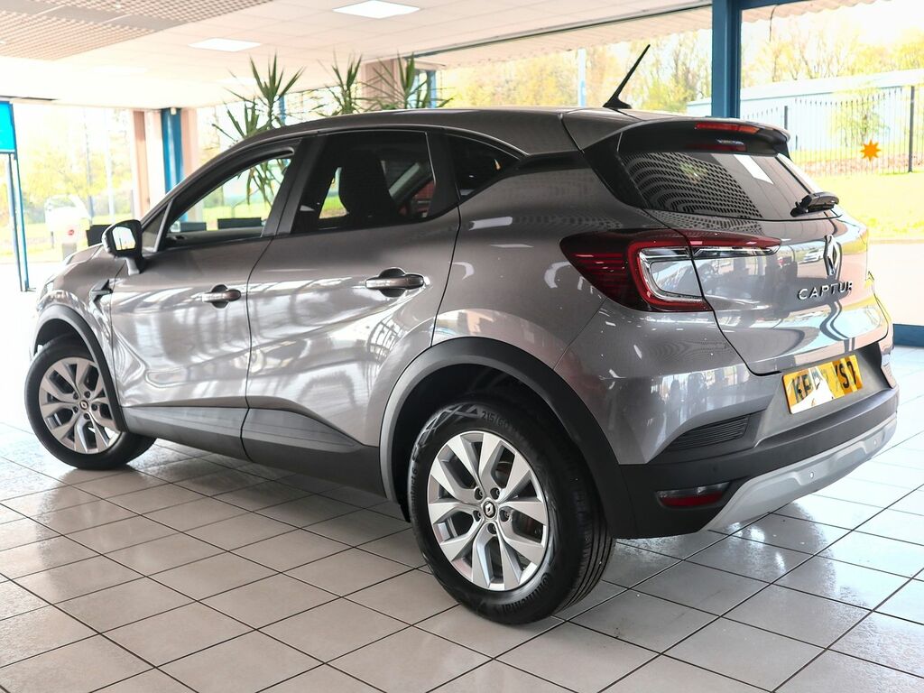 Renault Captur 1.3 Iconic Edition Tce KP22XSO Grey #2