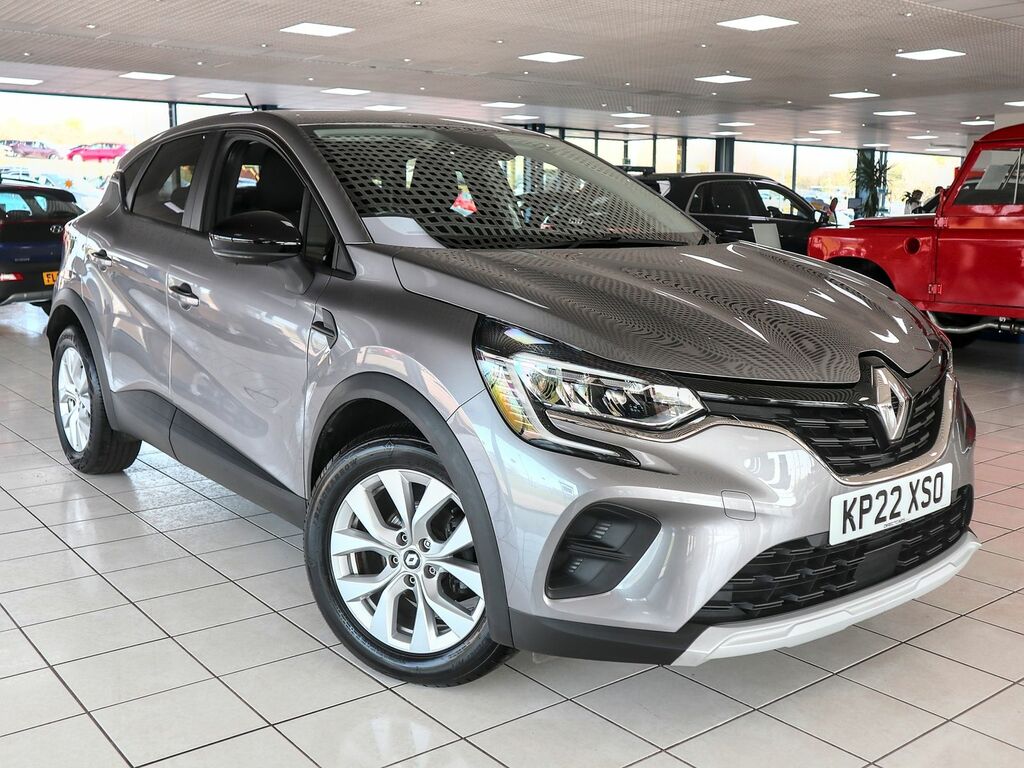 Renault Captur 1.3 Iconic Edition Tce Grey