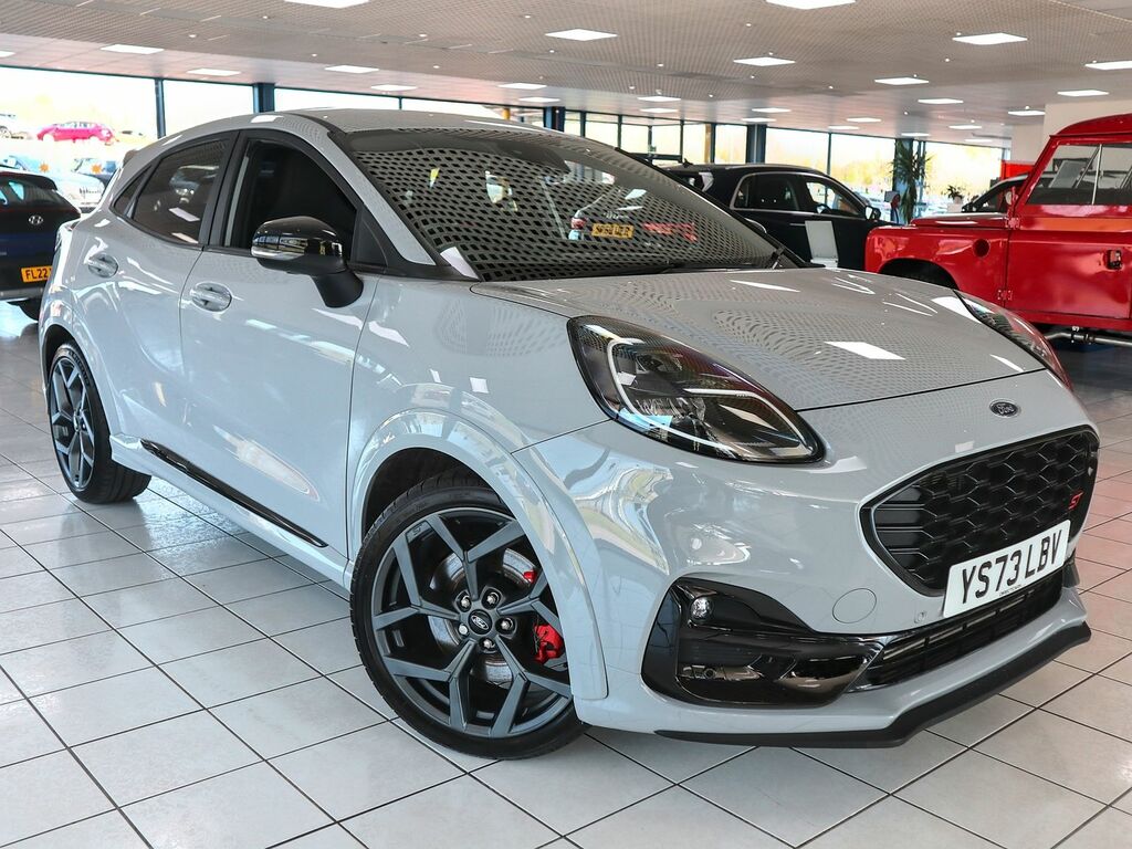 Ford Puma 1.5 St Ecoboost Grey