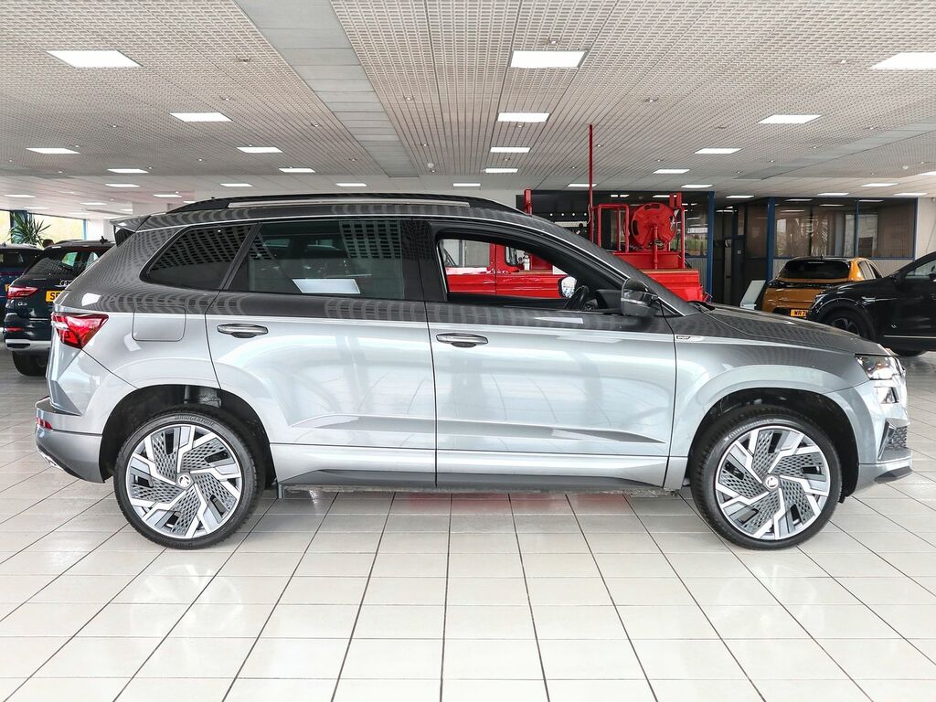 Skoda Karoq 1.5 Sportline Tsi Act Dsg CA72NWU Grey #6