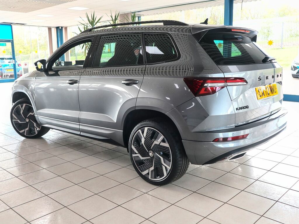 Skoda Karoq 1.5 Sportline Tsi Act Dsg CA72NWU Grey #2