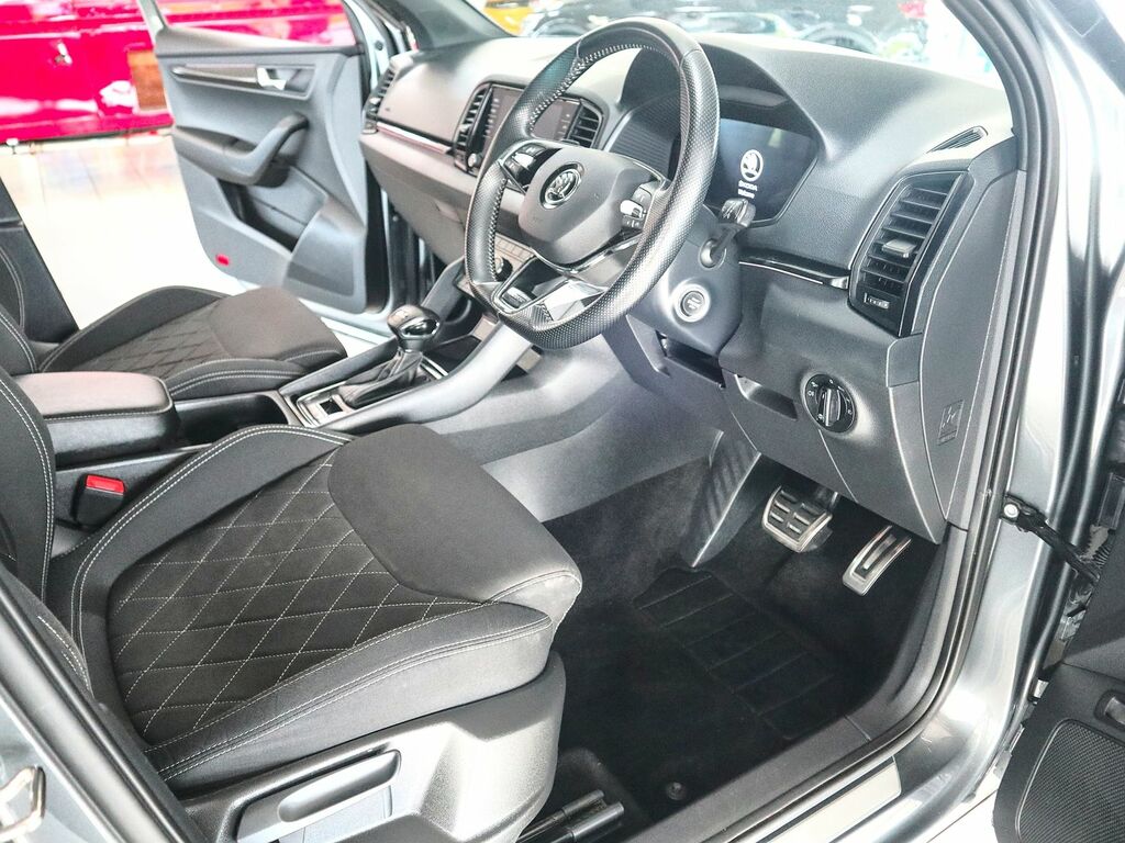 Skoda Karoq 1.5 Sportline Tsi Act Dsg CA72NWU Grey #3