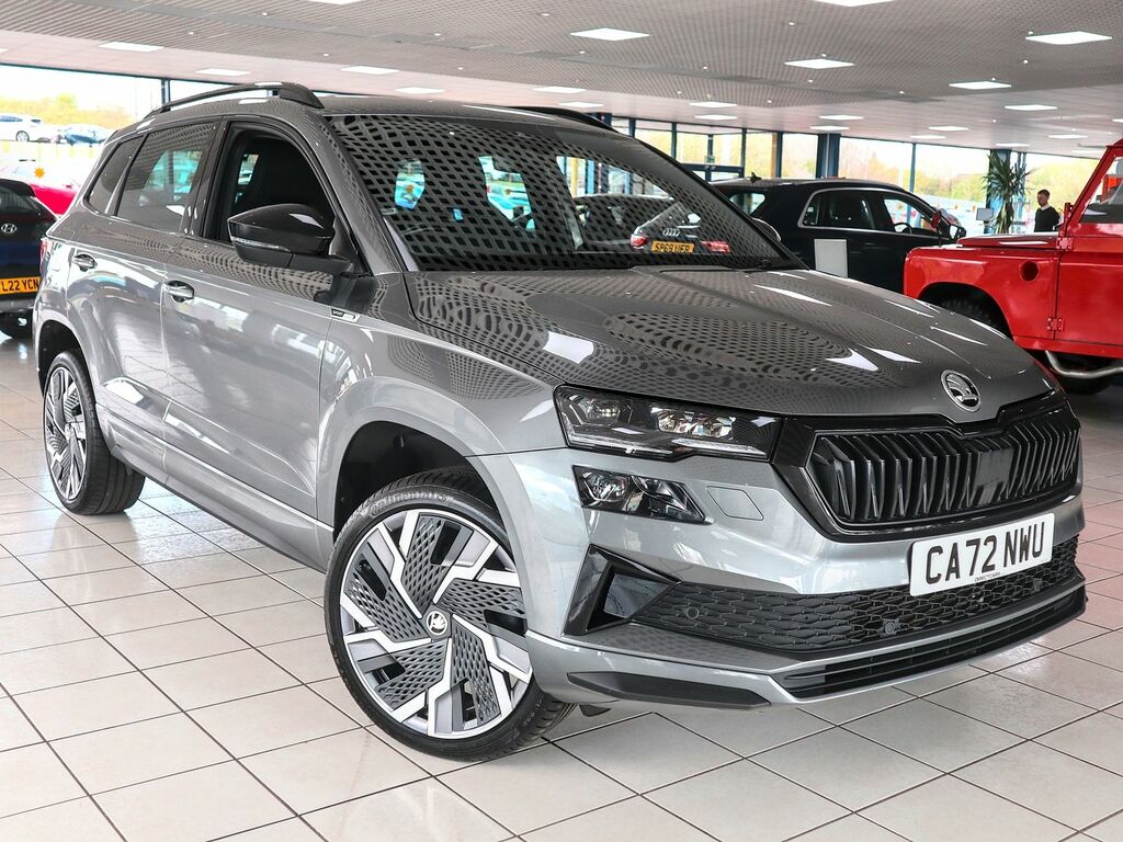 Skoda Karoq 1.5 Sportline Tsi Act Dsg Grey