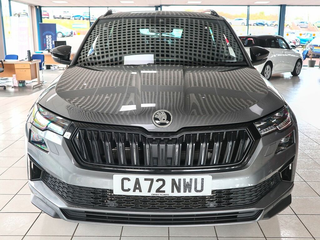 Skoda Karoq 1.5 Sportline Tsi Act Dsg CA72NWU Grey #5