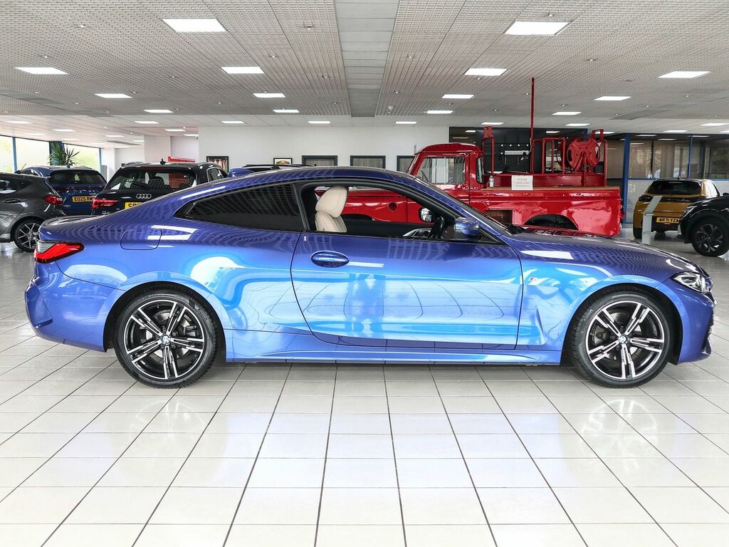 BMW 4 Series 2.0 420D M Sport Mht Blue #6