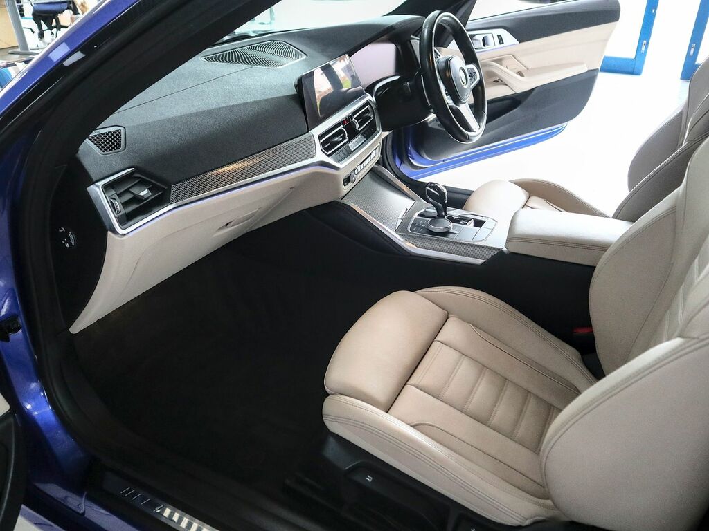 BMW 4 Series 2.0 420D M Sport Mht Blue #4